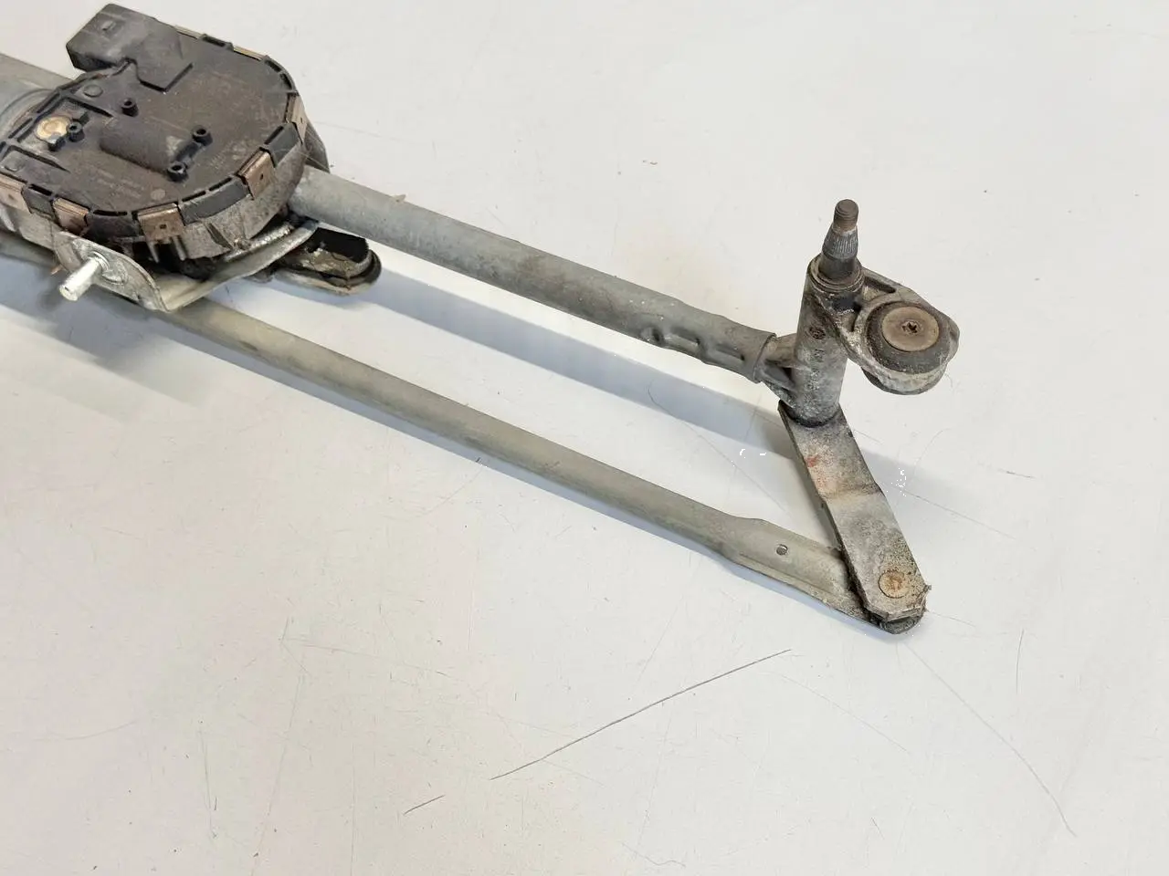 Scheibenwischergestänge vorne + Motor für 5 Golf 5 1K1 1,9 TDI 2006 3397020884