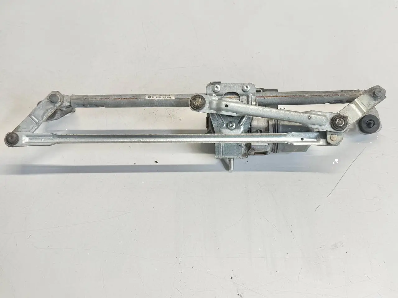 Scheibenwischergestänge vorne + Motor für 5 Golf 5 1K1 1,9 TDI 2006 3397020884