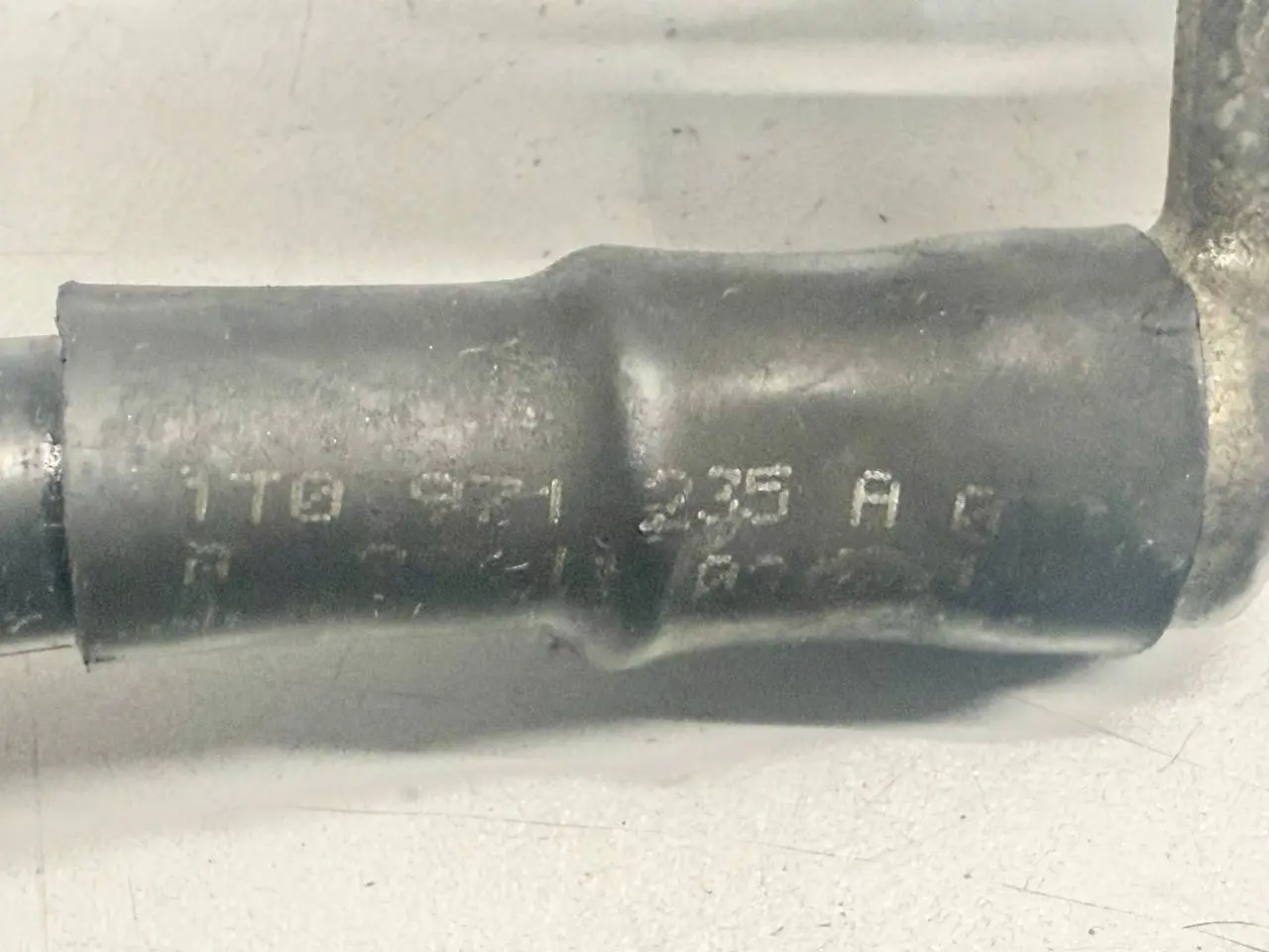 Massekabel Batterie Minuskabel Leitungssatz für VW Touran 1T1 2003 1T0971235A