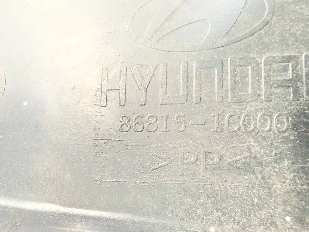 Radlauf Kotfluegel Radhaus vorne links Hyundai Getz / Click 868151C000