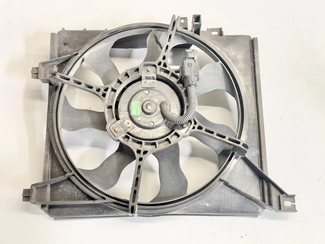 Elektrolüfter Kühlerlüfter Hyundai Getz / Click 1.1 MPI 2007 3A2315CDLD
