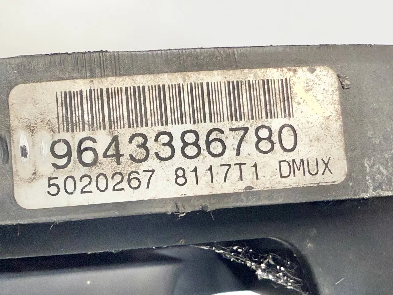 Elektrolüfter Kühlerlüfter Gebläsemotor Peugeot 206 1.4L 2004 9643386780