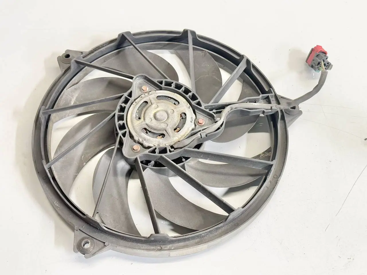 Elektrolüfter Kühlerlüfter Gebläsemotor Peugeot 206 1.4L 2004 9643386780