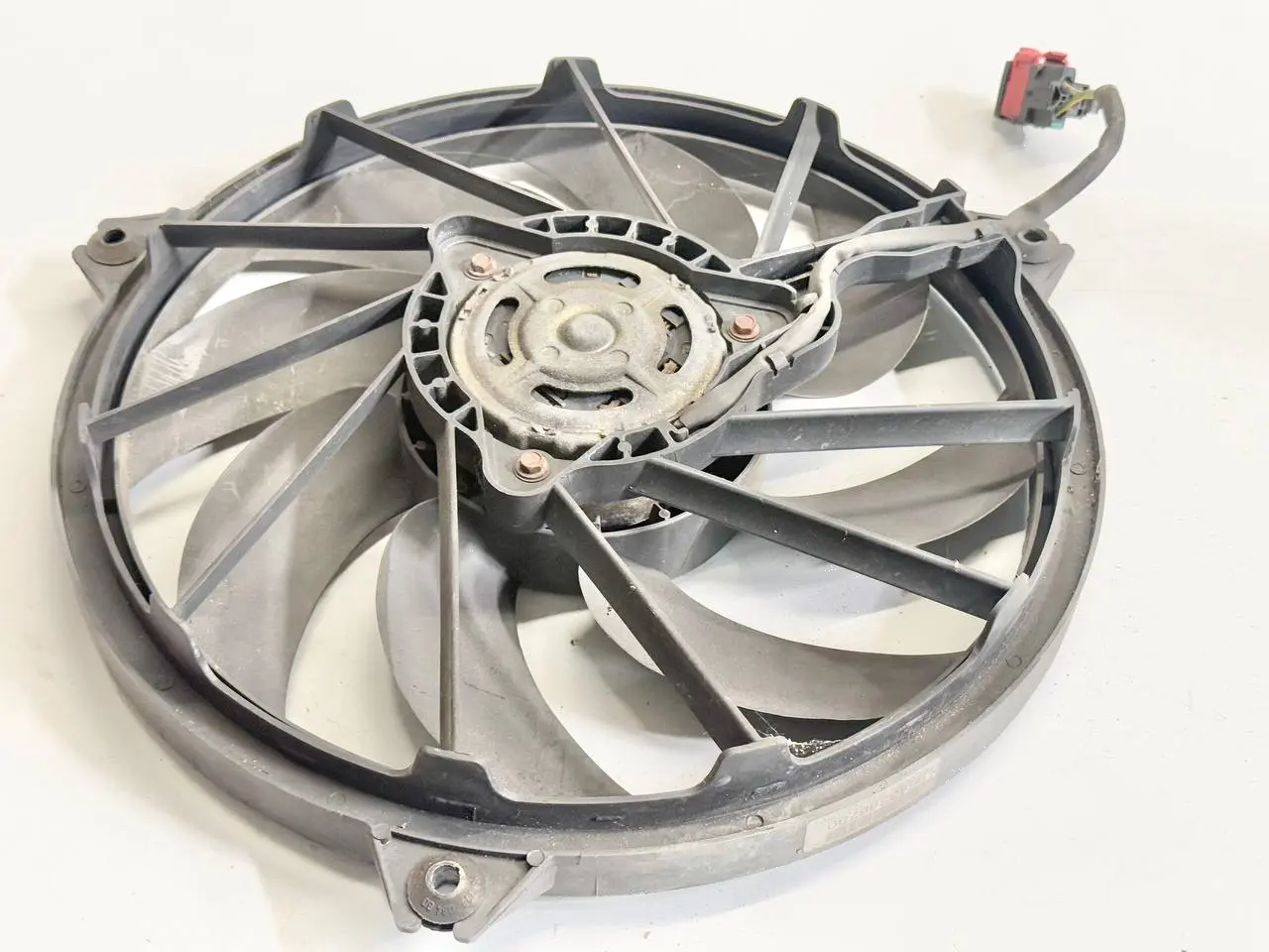 Elektrolüfter Kühlerlüfter Gebläsemotor Peugeot 206 1.4L 2004 9643386780