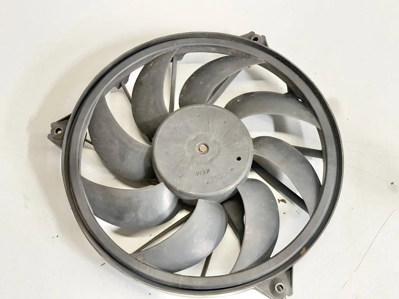 Elektrolüfter Kühlerlüfter Gebläsemotor Peugeot 206 1.4L 2004 9643386780