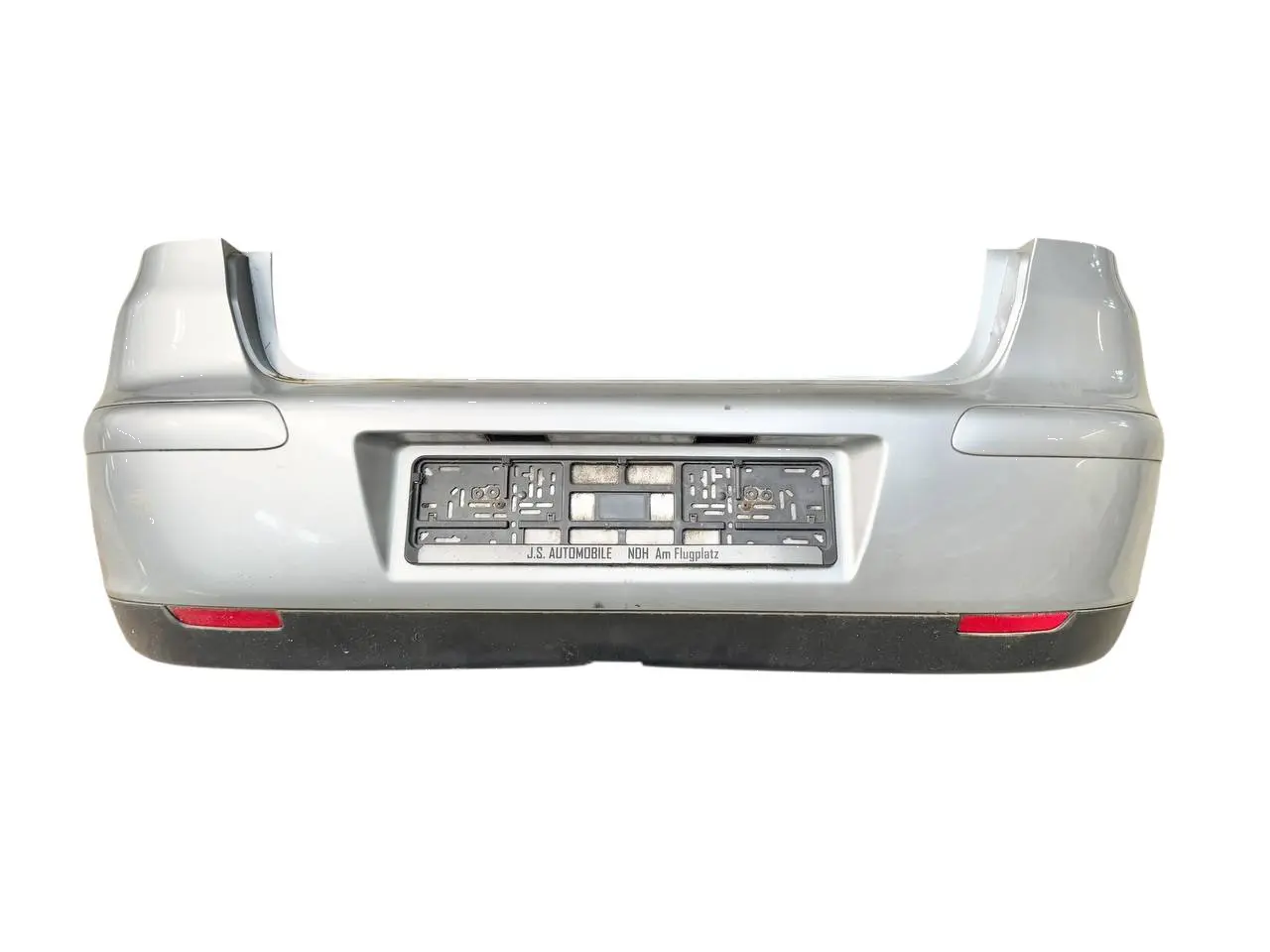 Heckschürze Hintenstoßstange Heckstoßfänger Seat Ibiza 6L 1.4 2003 6L6807421F