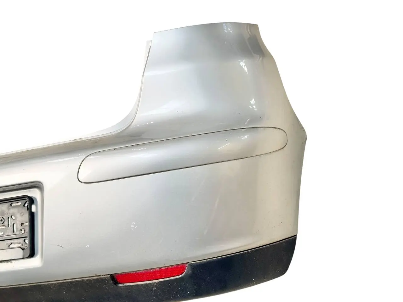 Heckschürze Hintenstoßstange Heckstoßfänger Seat Ibiza 6L 1.4 2003 6L6807421F