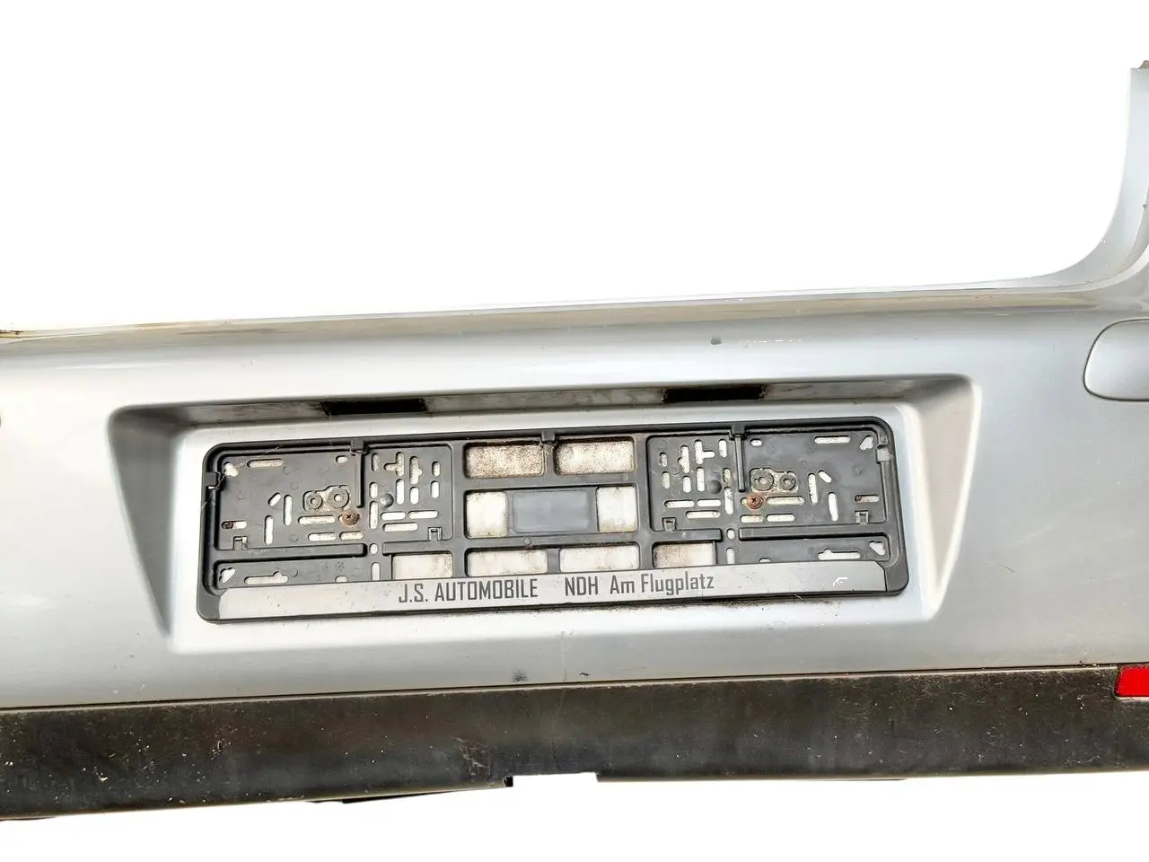 Heckschürze Hintenstoßstange Heckstoßfänger Seat Ibiza 6L 1.4 2003 6L6807421F