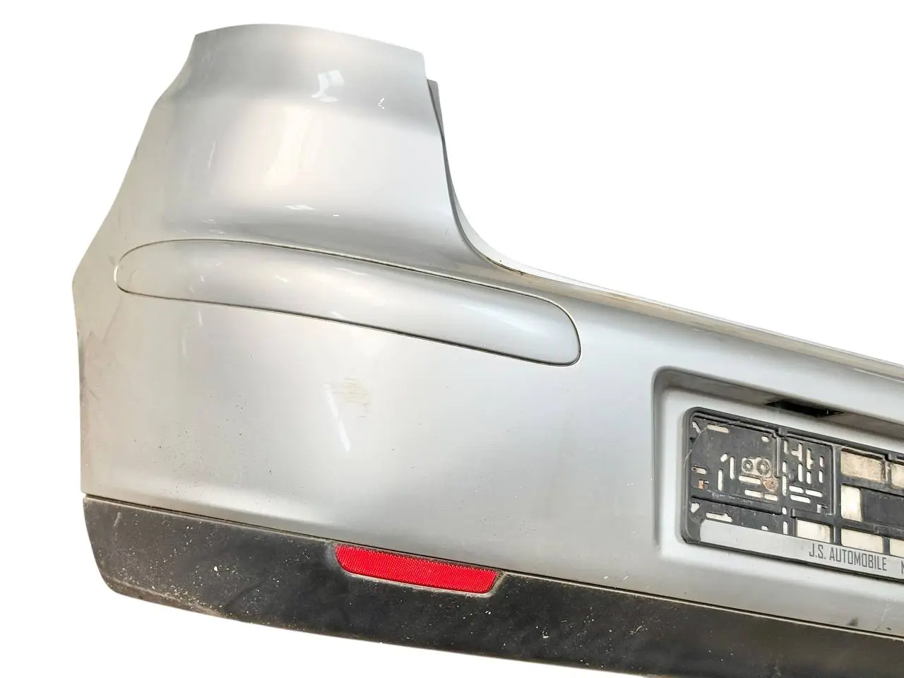 Heckschürze Hintenstoßstange Heckstoßfänger Seat Ibiza 6L 1.4 2003 6L6807421F