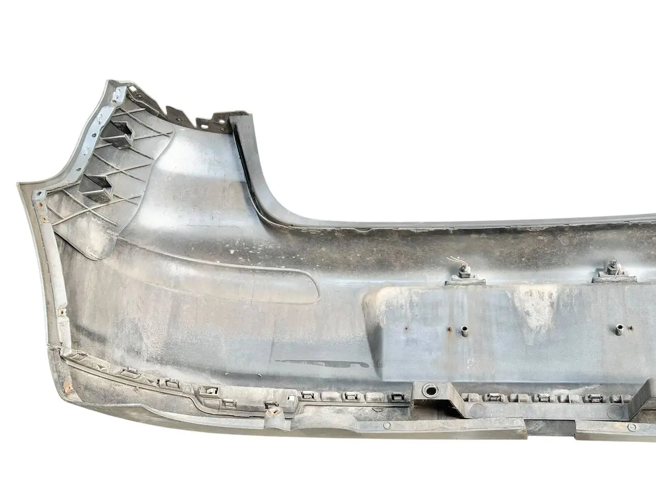 Heckschürze Hintenstoßstange Heckstoßfänger Seat Ibiza 6L 1.4 2003 6L6807421F
