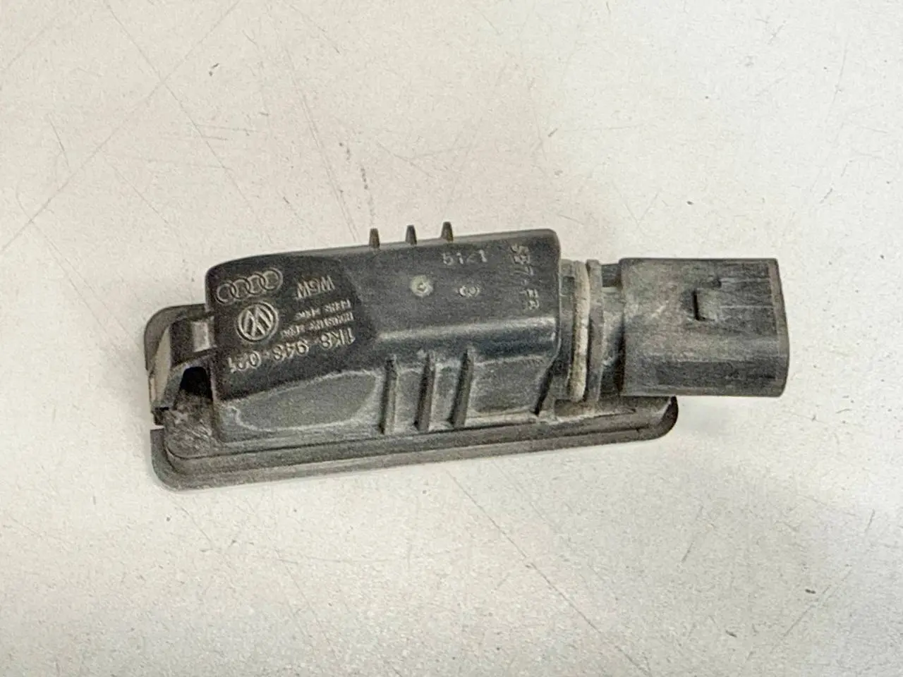 Kennzeichenbeleuchtung Hecklicht Golf 5 1K1 VW Polo V 6R 1,2 TSI 2010 1K8943021