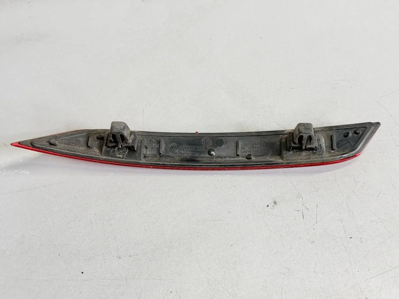 Reflektor Rückstrahler Heck rechts Polo V VW Polo V 6R 1,2 TSI 2010 6C0945106B