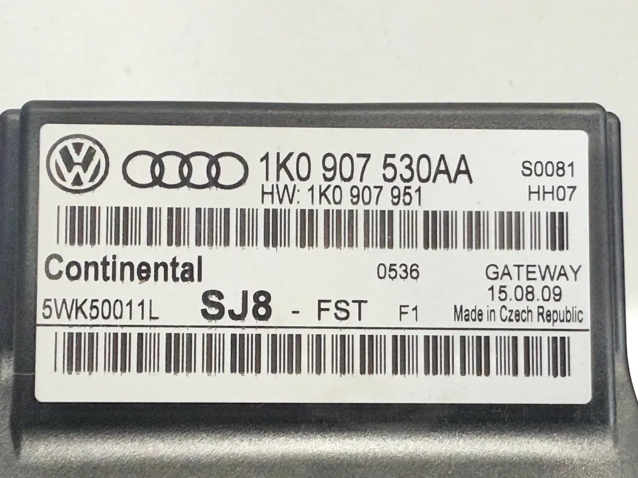 Gateway Steuergerät Datenbusmodul Golf VW Golf Plus 5M 1,4 TSI 2010 1K0907530AA