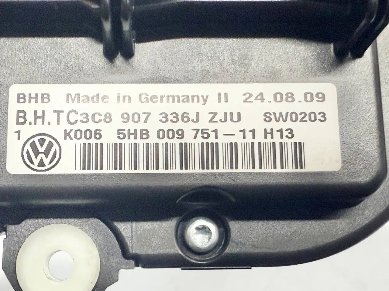Klimabedienteil Heizungsregelung Golf VW Golf Plus 5M 1,4 TSI 2010 5HB009751