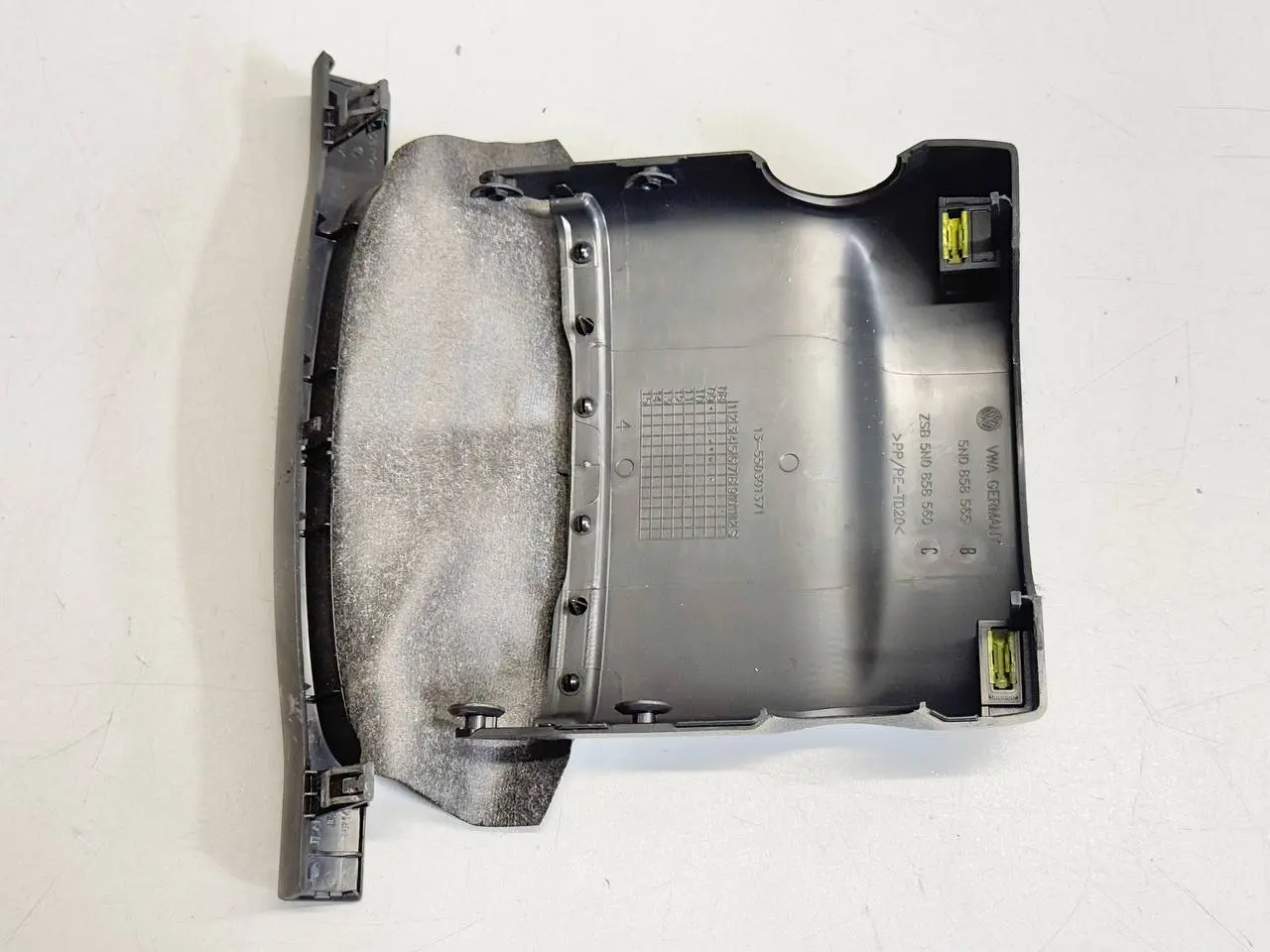 Lenksäulenverkleidung Abdeckung Oberteil VW Golf Plus 5M 1,4 TSI 2010 5N0858565