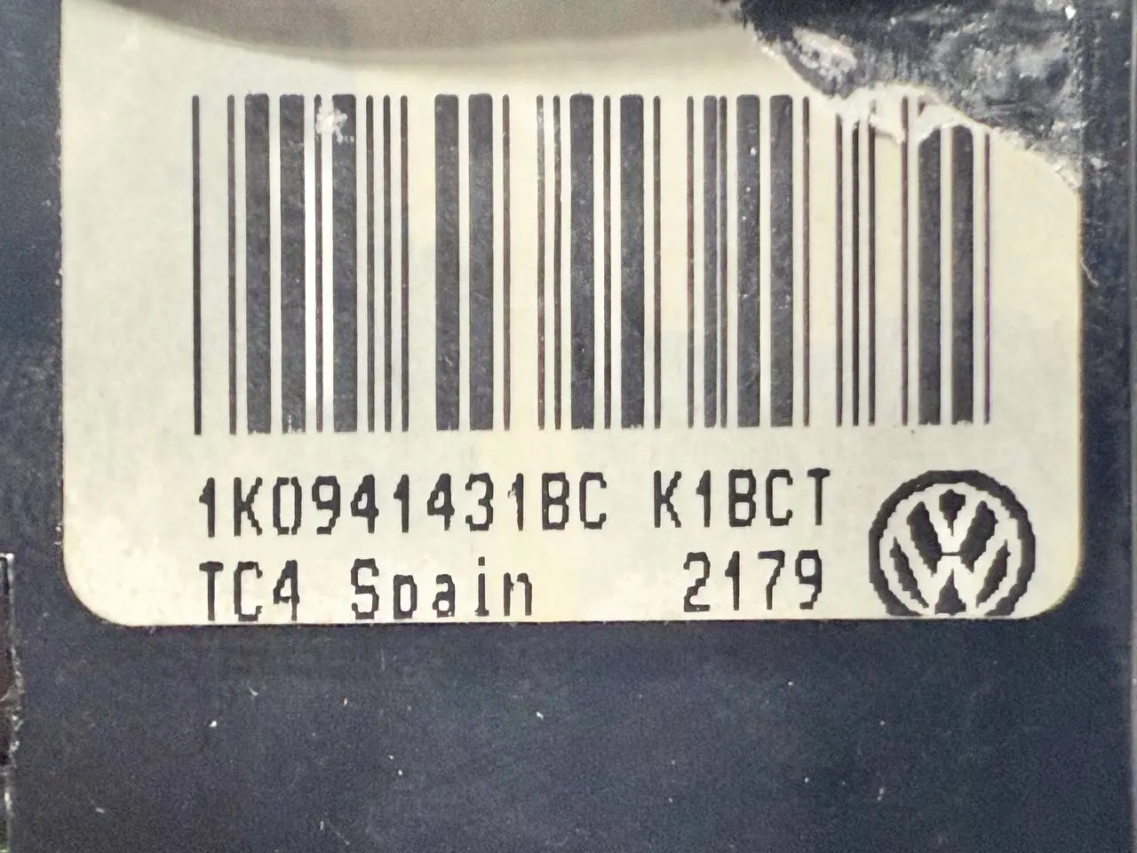 Lichtschalter, Schalter Beleuchtung VW Golf Plus 5M 1,4 TSI 2010 1K0941431BC