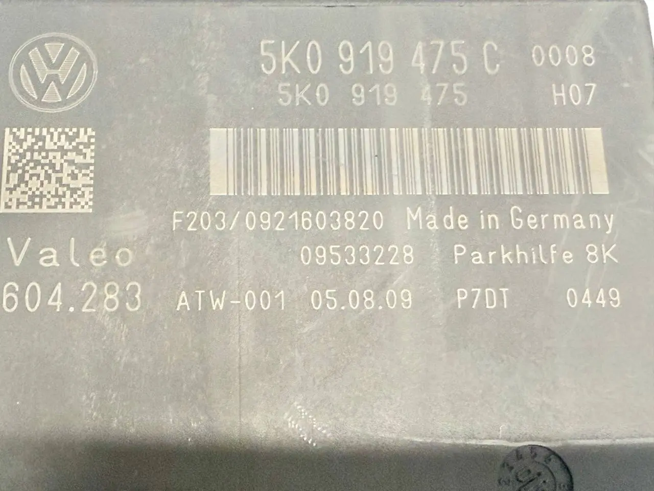 Steuergerät Einparkhilfe PDC Golf Plus VW Golf Plus 5M 1,4 TSI 2010 5K0919475C