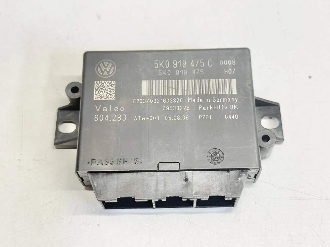 Steuergerät Einparkhilfe PDC Golf Plus VW Golf Plus 5M 1,4 TSI 2010 5K0919475C