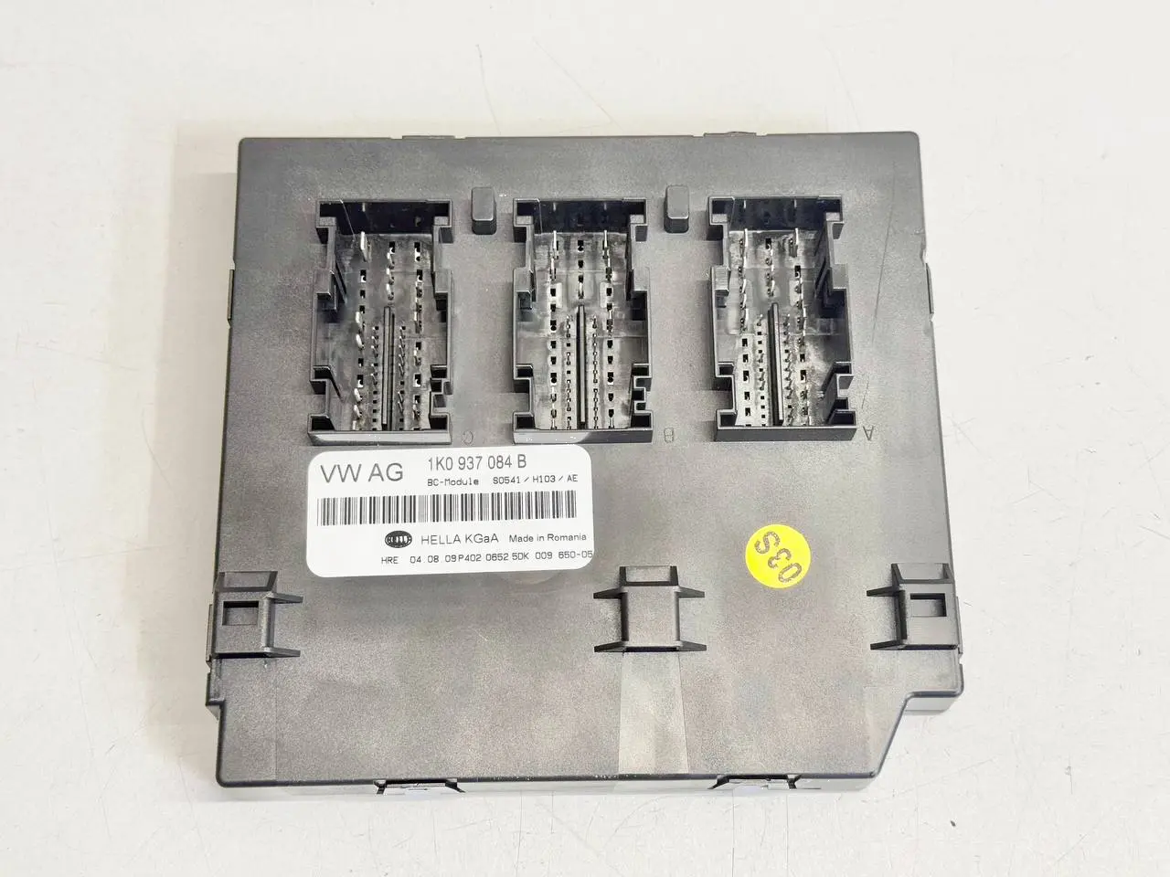 Komfortsteuergerät Bordnetzsteuerung VW Golf Plus 5M 1,4 TSI 2010 1K0937084B