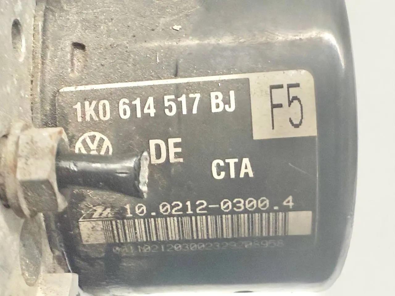 ABS Steuergerät Hydraulikblock Golf VW Golf Plus 5M 1,4 TSI 2010 1K0614517BJ