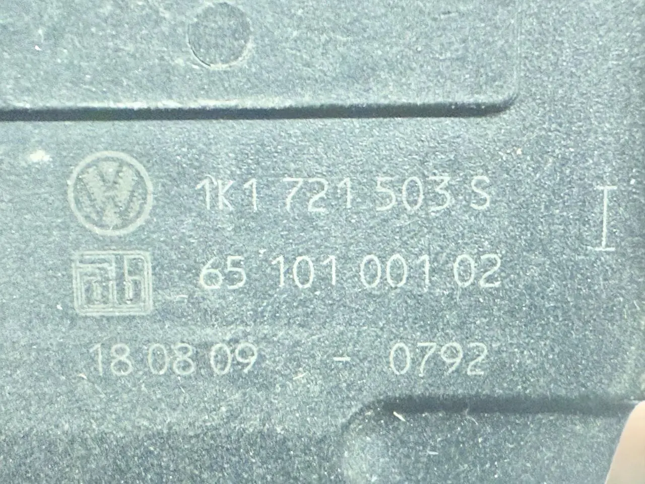 Gaspedal Fahrpedal E-Gas Pedal Golf VW Golf Plus 5M 1,4 TSI 2010 1K1721503S