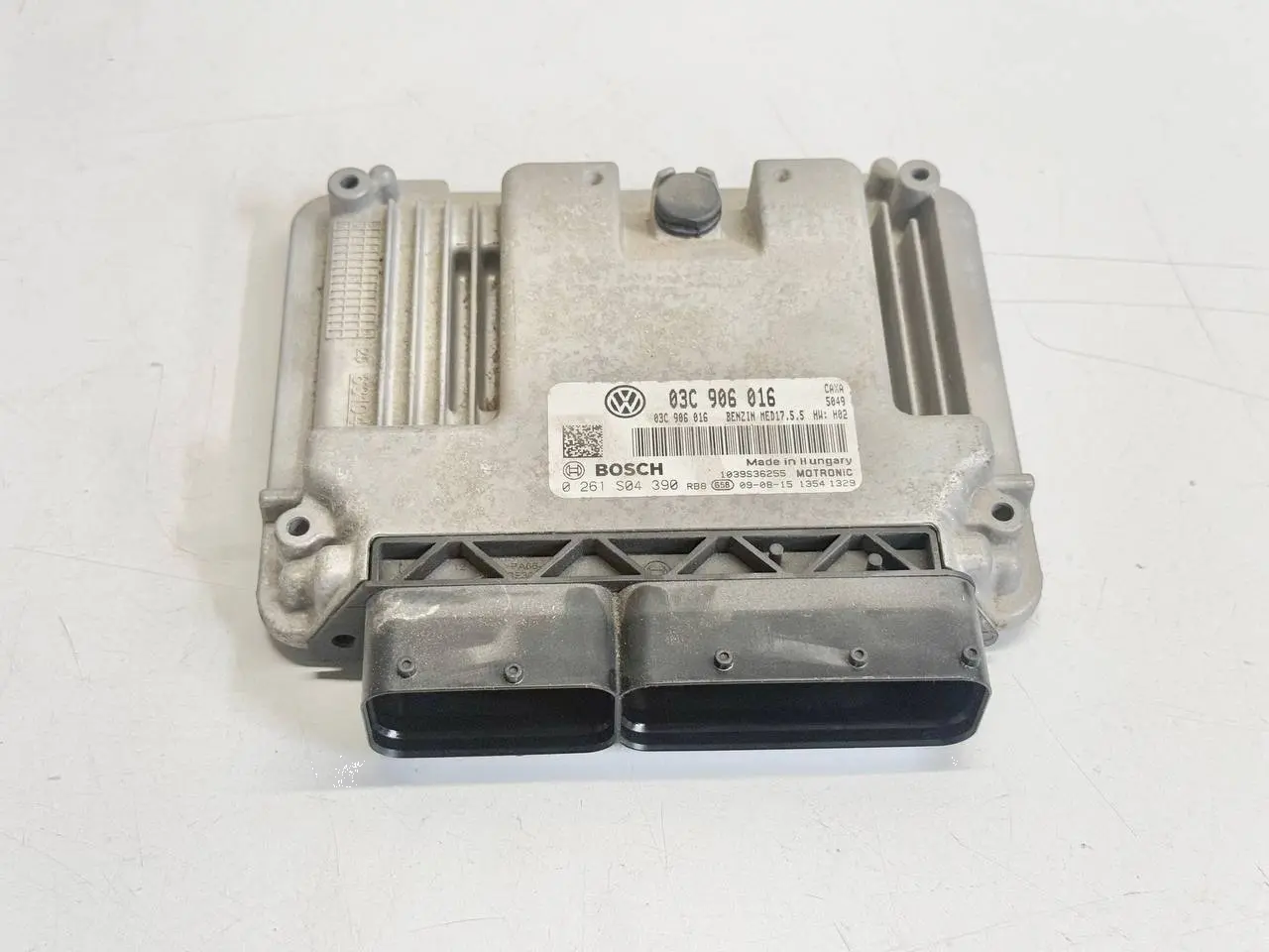 Steuergerät Motor ECU CAXA Golf Plus 5M VW Golf Plus 5M 1,4 TSI 2010 03C906016
