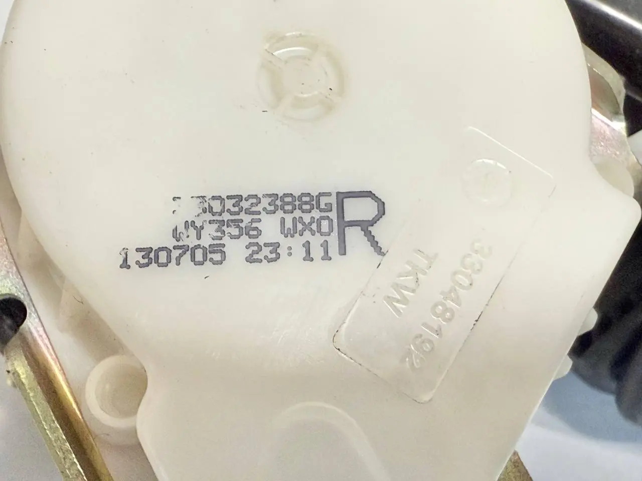 Sicherheitsgurt Anschnallgurt FORD Focus MK2 DA3 2005 1.6 Kombi 4M51A61294AK
