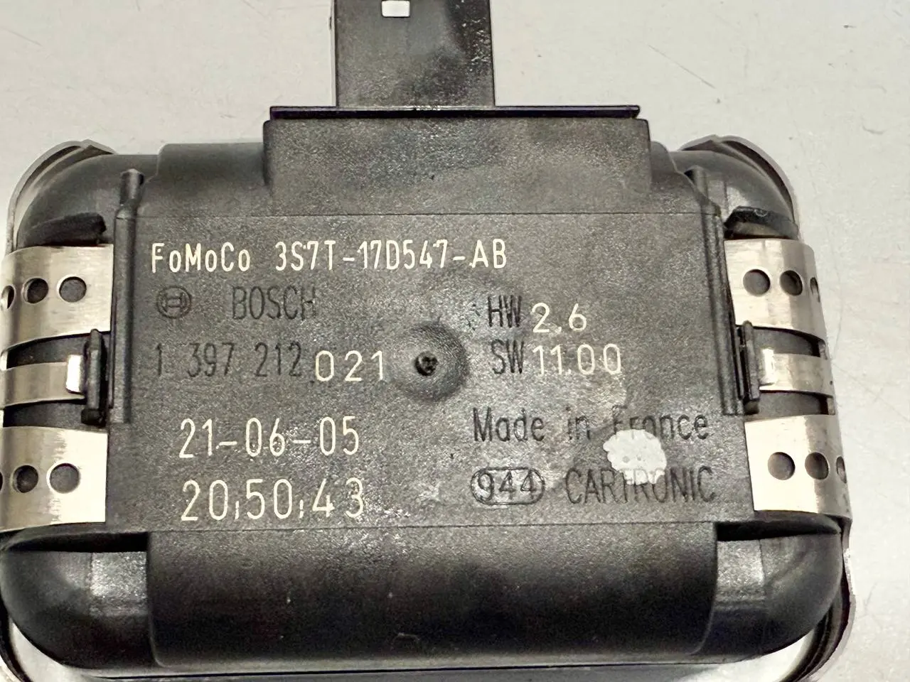Regensensor Lichtsensor Focus FORD Focus MK2 DA3 2005 1.6 Kombi 3S7T17D547AB