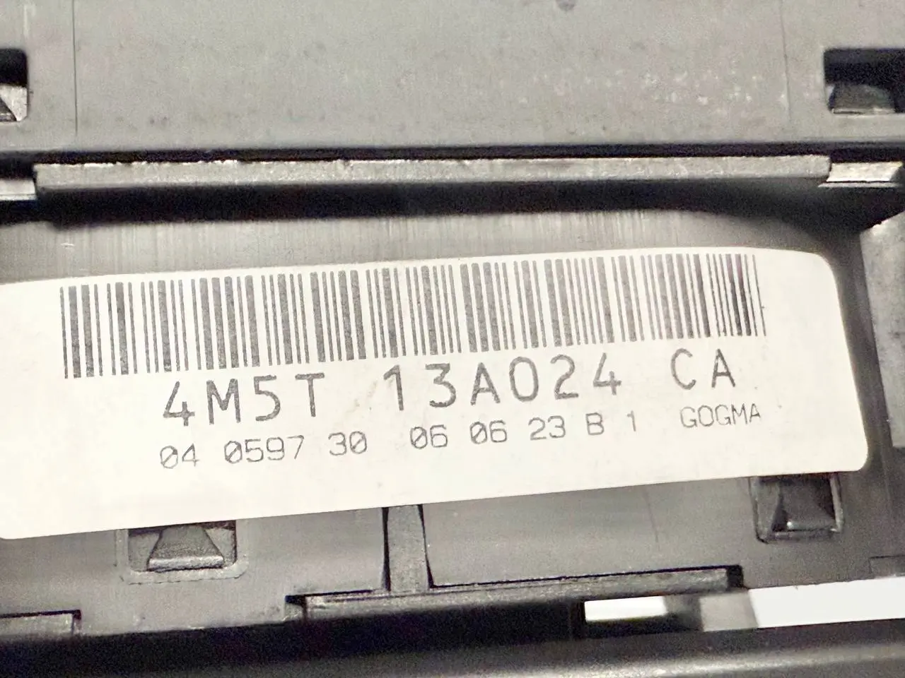 Lichtschalter Schalter für Licht FORD Focus MK2 DA3 2005 1.6 Kombi 4M5T13A024CA