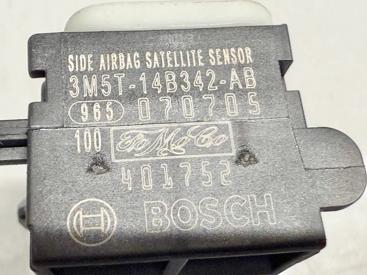 Airbagsensor Crashsensor FORD Focus MK2 DA3 2005 1.6 Kombi 3M5T14B342AB
