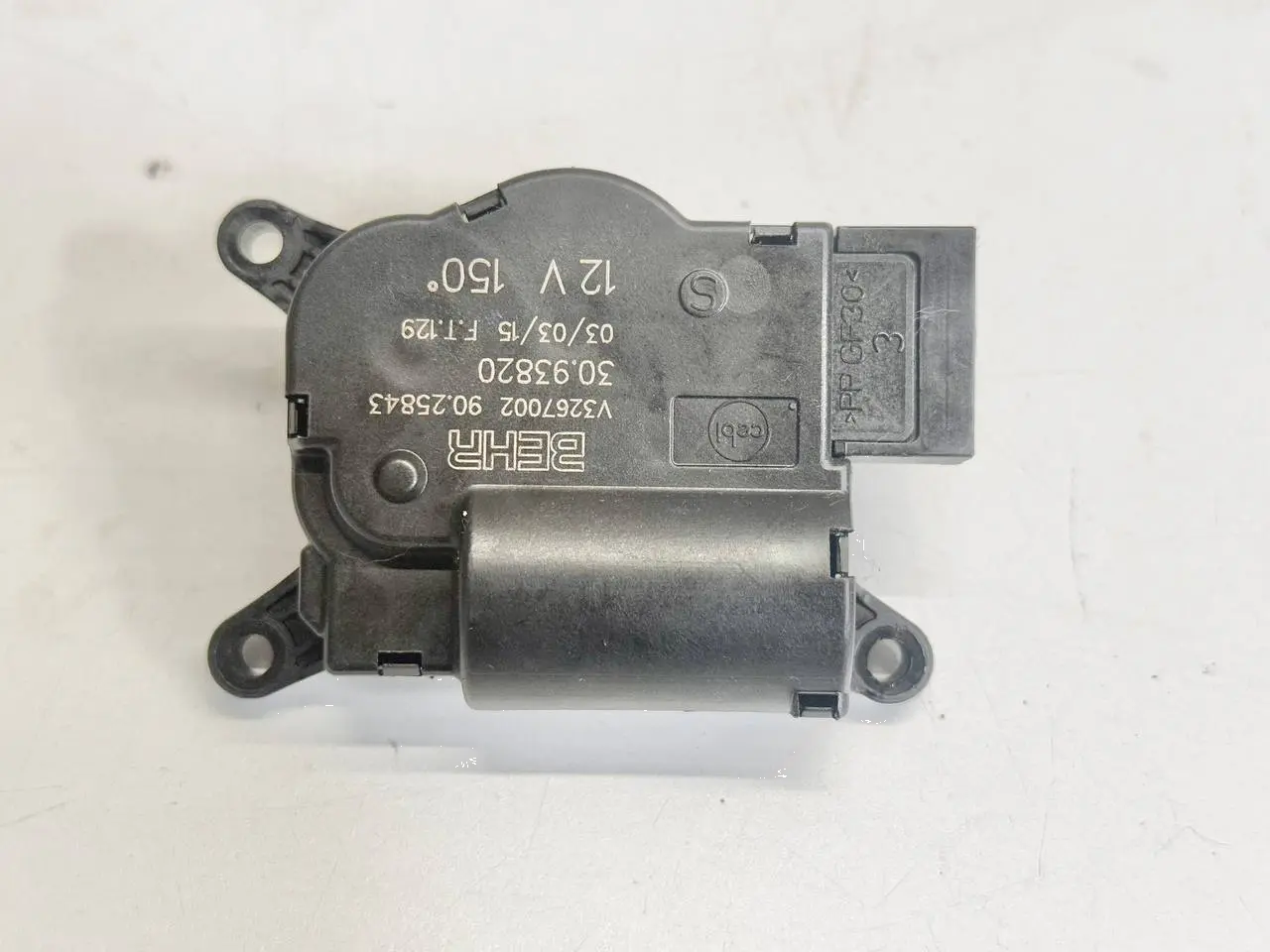 Stellmotor Klimaanlage VW Polo V 6R 1,2 TSI 2010 6R0907511
