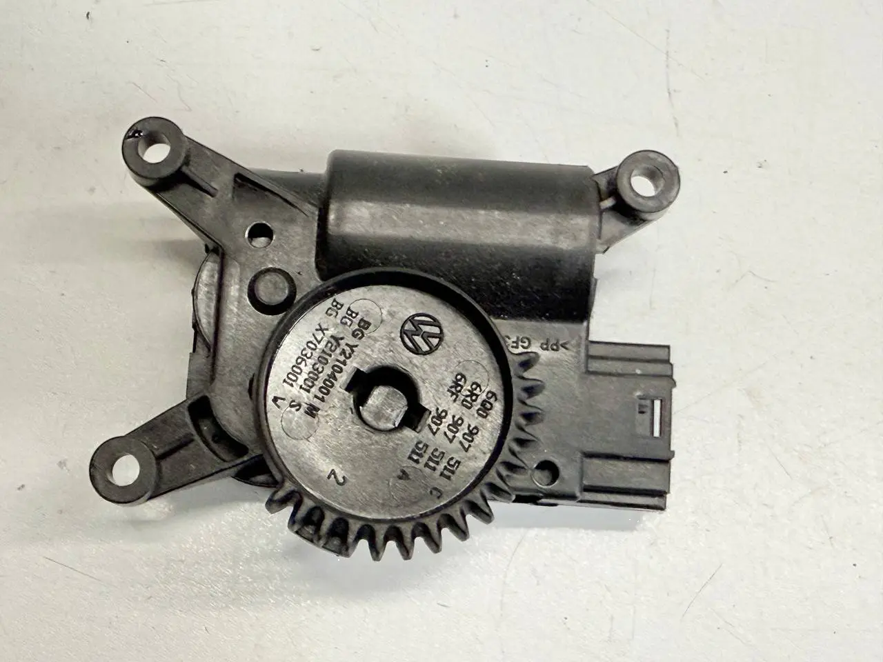 Stellmotor Klimaanlage VW Polo V 6R 1,2 TSI 2010 6R0907511