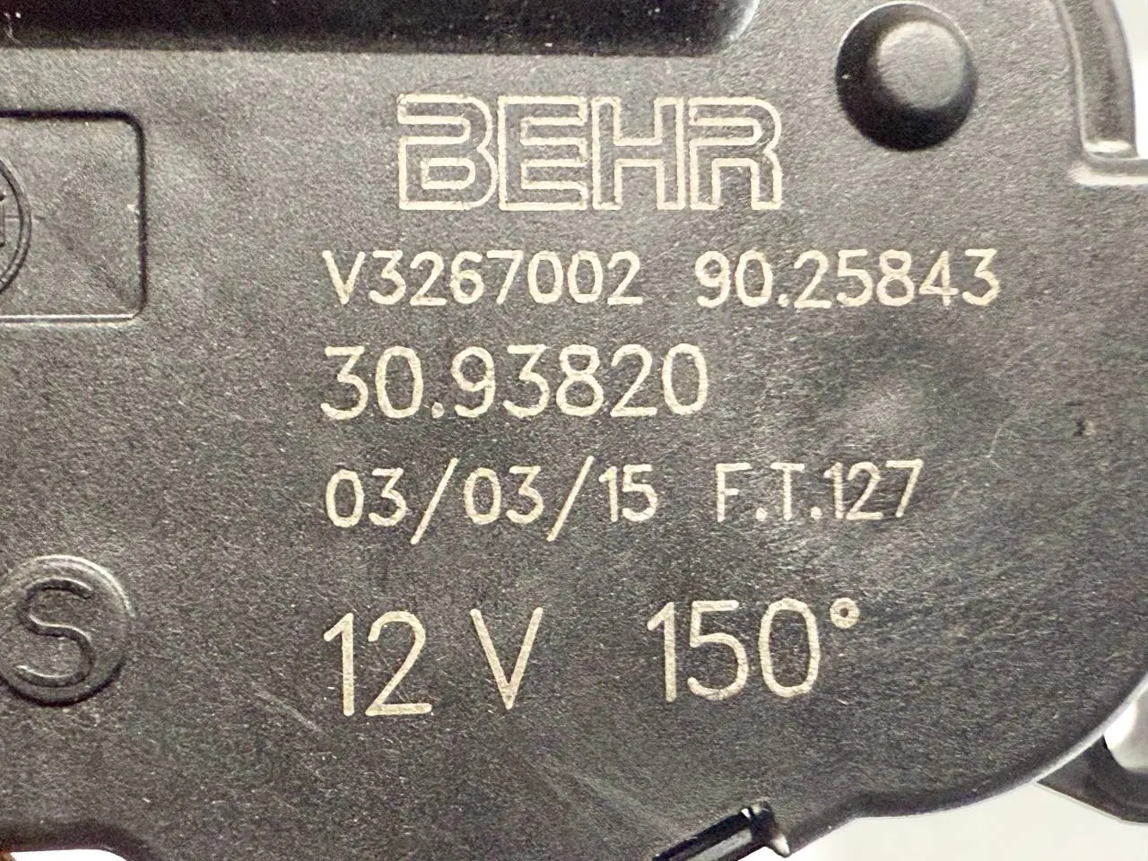 Klimakasten Gebläsekasten Heizkasten A4 A5 VW Polo V 6R 1,2 TSI 2010 V3267002
