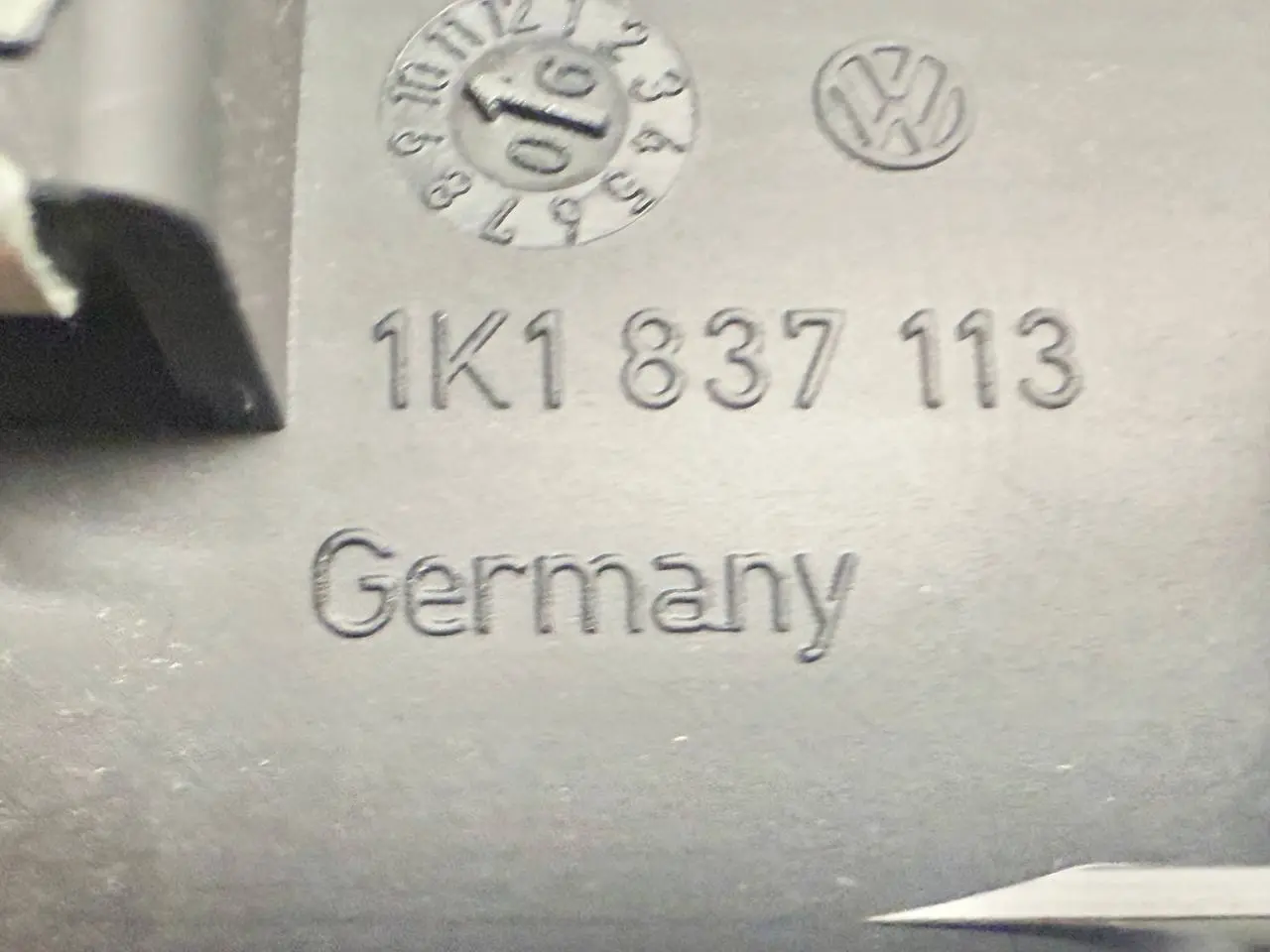 Türgriff innen vorne links Golf5 1K1 1.4L Golf 5 1K1 1,9 TDI 2006 1K1837113