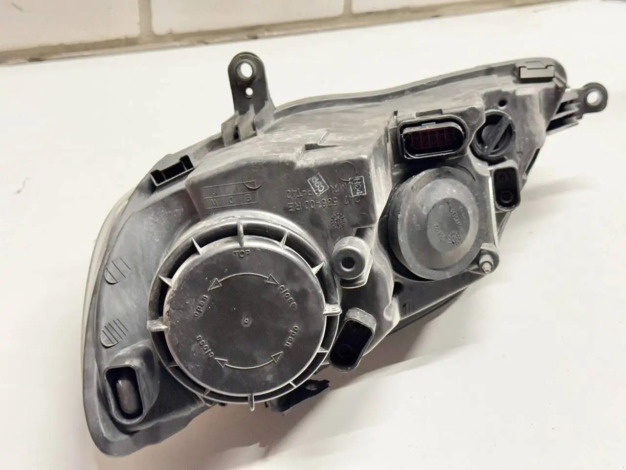 Frontscheinwerfer Scheinwerfer Leuchte VW Golf Plus 5M 1,4 TSI 2010 5M1941006G