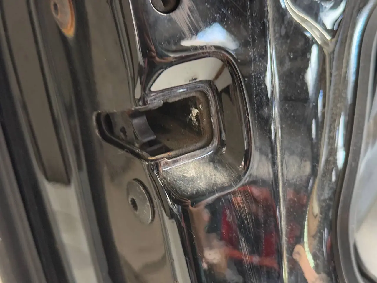 Hintere linke Tür Hecktür Türeinsatz Polo V VW Polo V 6R 1,2 TSI 2010 6R4833311