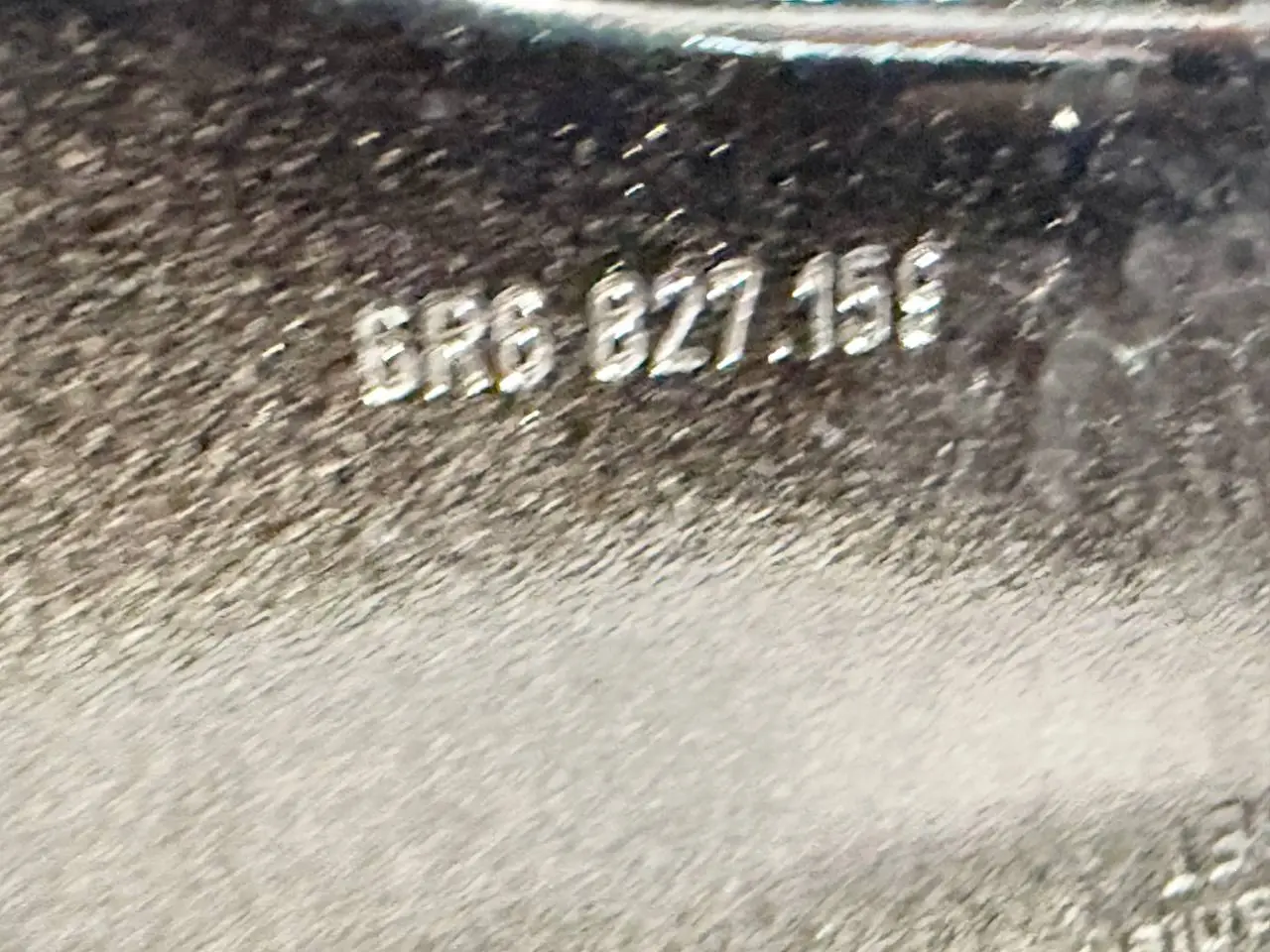 Heckklappe Kofferklappe Kofferraumdeckel VW Polo V 6R 1,2 TSI 2010 6R6827159