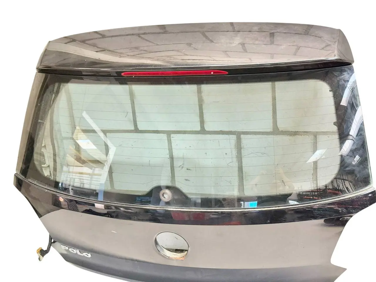 Heckklappe Kofferklappe Kofferraumdeckel VW Polo V 6R 1,2 TSI 2010 6R6827159