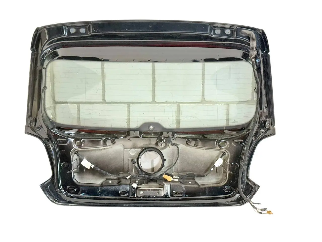 Heckklappe Kofferklappe Kofferraumdeckel VW Polo V 6R 1,2 TSI 2010 6R6827159