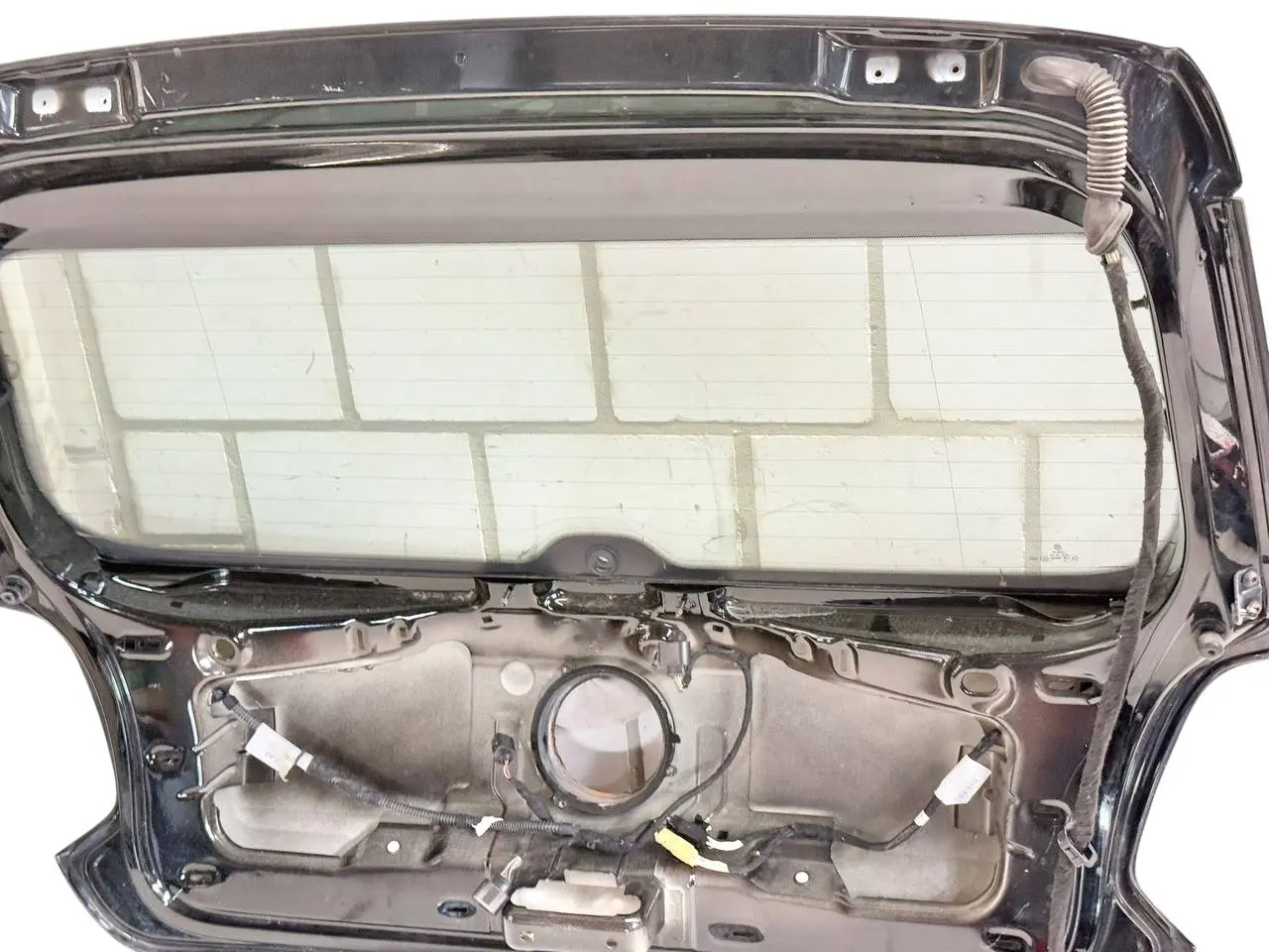 Heckklappe Kofferklappe Kofferraumdeckel VW Polo V 6R 1,2 TSI 2010 6R6827159