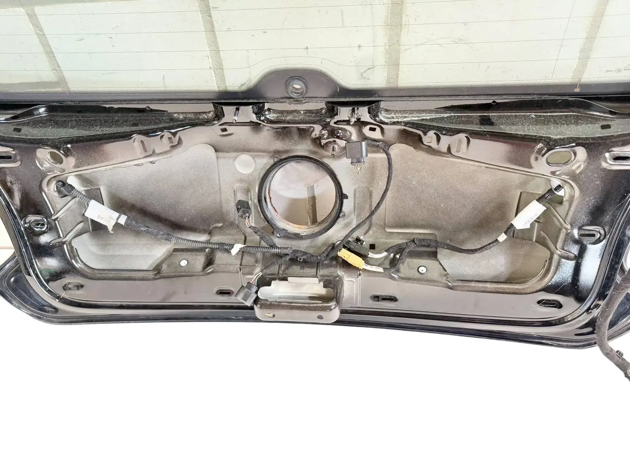 Heckklappe Kofferklappe Kofferraumdeckel VW Polo V 6R 1,2 TSI 2010 6R6827159
