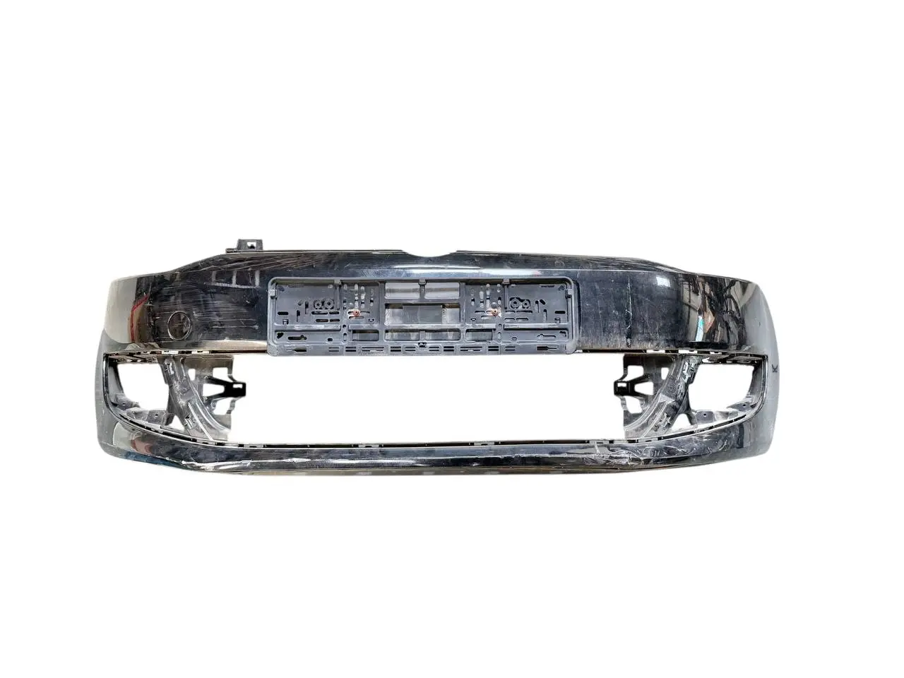 Frontstoßstange Stoßfänger vorn V Polo V 6R VW Polo V 6R 1,2 TSI 2010 6R0807221