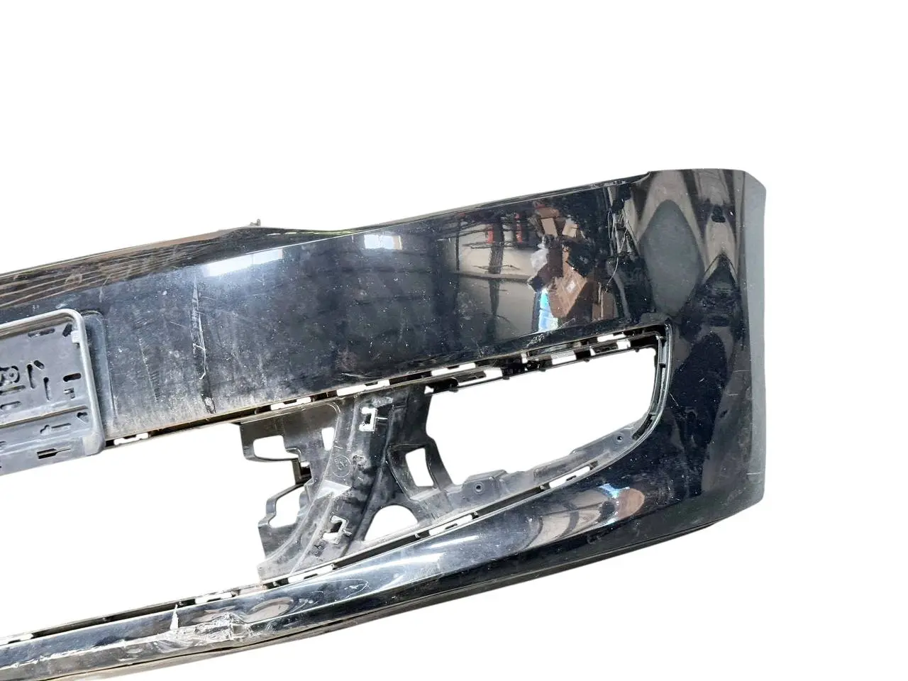 Frontstoßstange Stoßfänger vorn V Polo V 6R VW Polo V 6R 1,2 TSI 2010 6R0807221