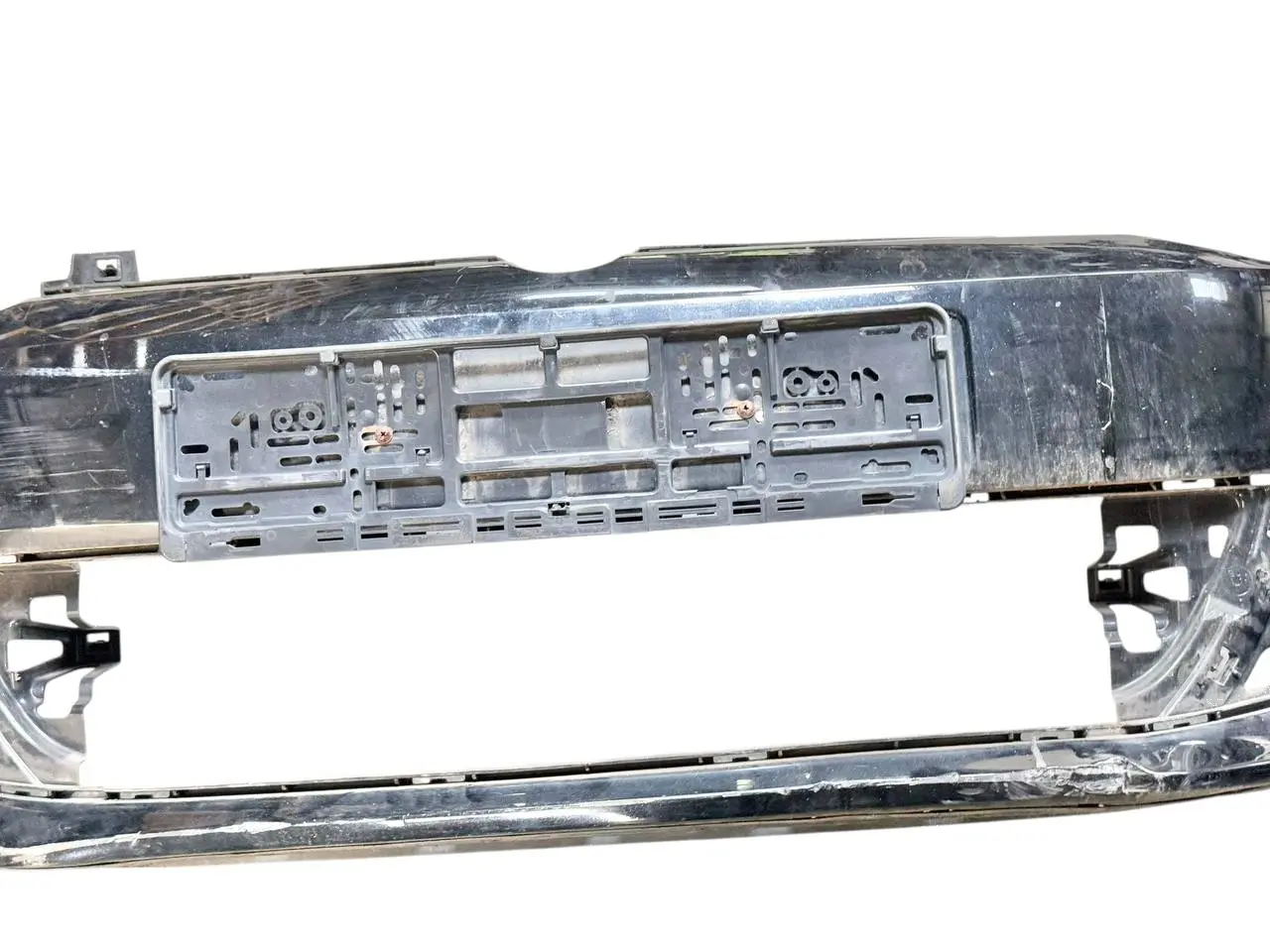 Frontstoßstange Stoßfänger vorn V Polo V 6R VW Polo V 6R 1,2 TSI 2010 6R0807221