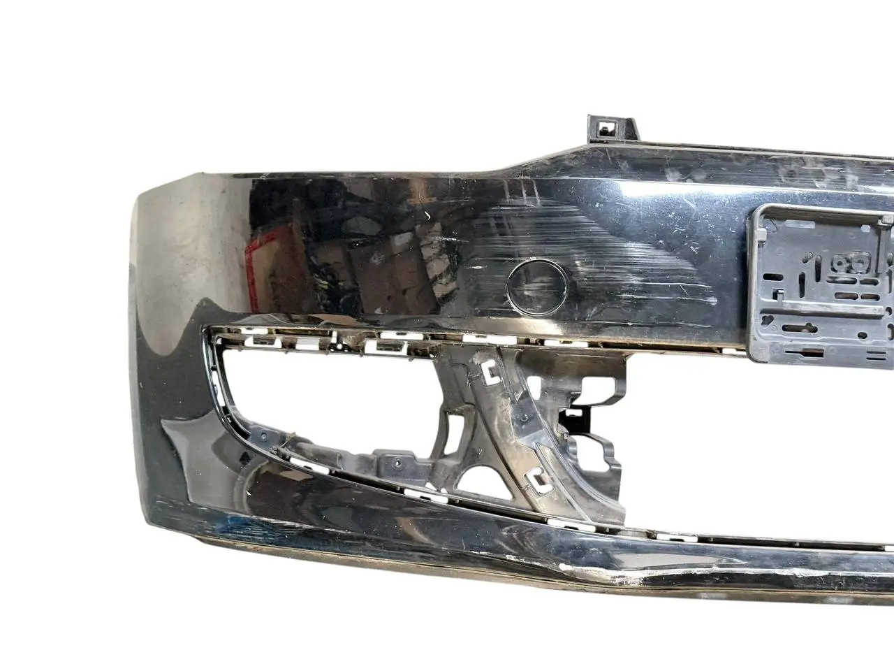 Frontstoßstange Stoßfänger vorn V Polo V 6R VW Polo V 6R 1,2 TSI 2010 6R0807221