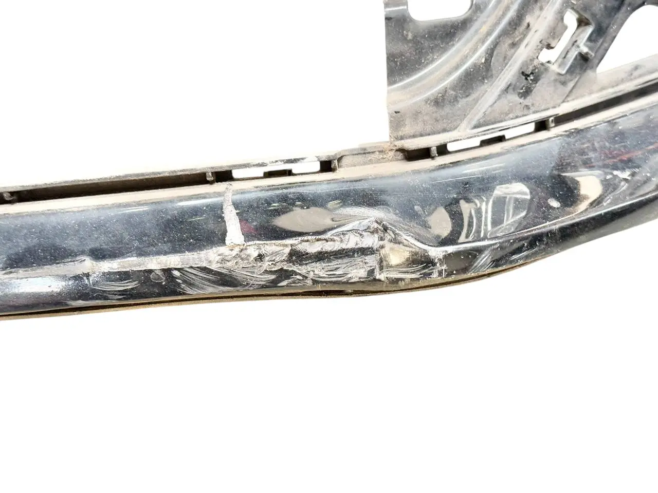 Frontstoßstange Stoßfänger vorn V Polo V 6R VW Polo V 6R 1,2 TSI 2010 6R0807221