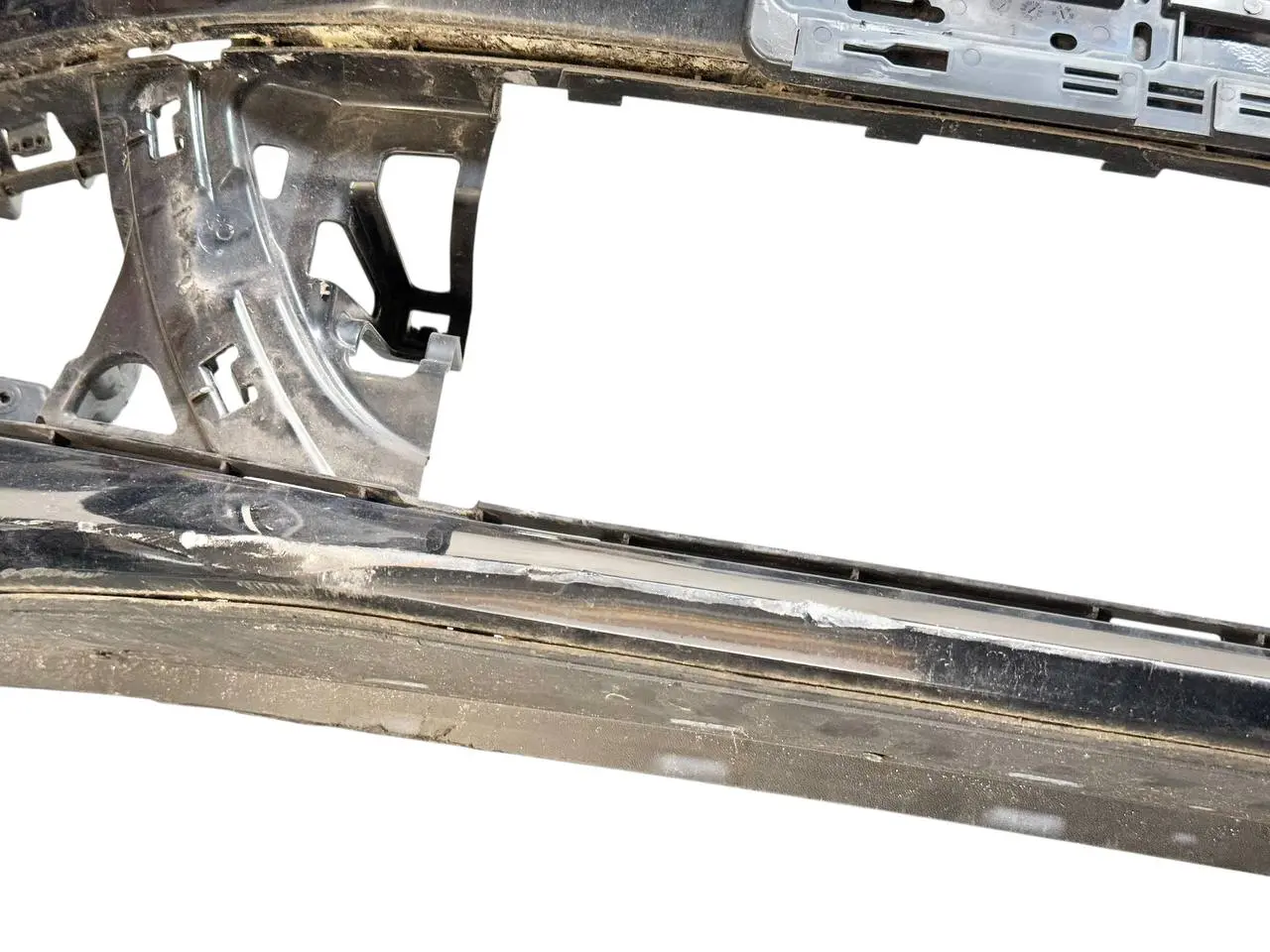 Frontstoßstange Stoßfänger vorn V Polo V 6R VW Polo V 6R 1,2 TSI 2010 6R0807221