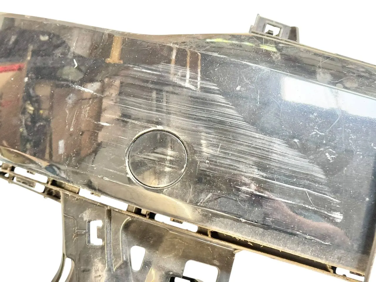 Frontstoßstange Stoßfänger vorn V Polo V 6R VW Polo V 6R 1,2 TSI 2010 6R0807221