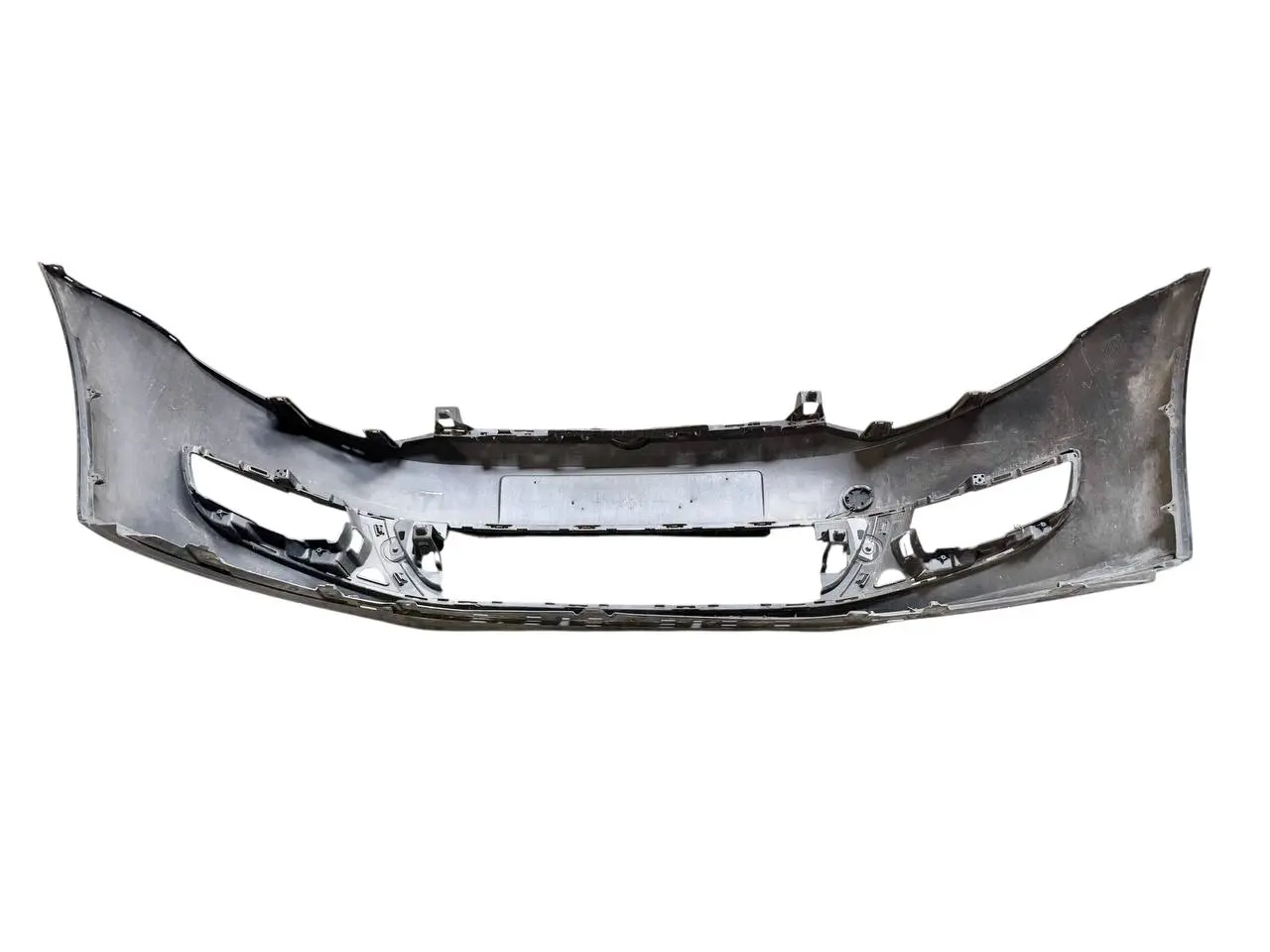 Frontstoßstange Stoßfänger vorn V Polo V 6R VW Polo V 6R 1,2 TSI 2010 6R0807221