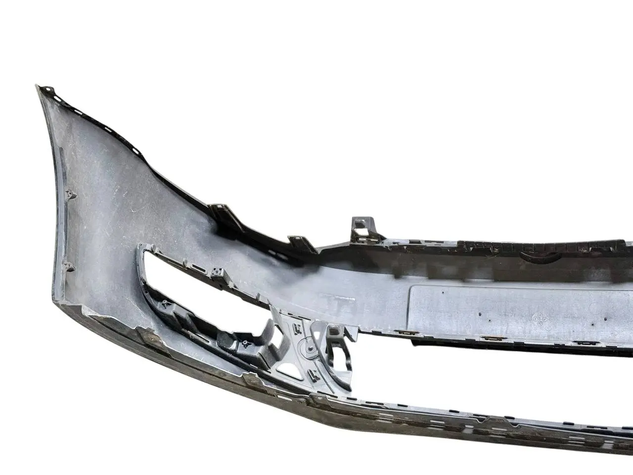 Frontstoßstange Stoßfänger vorn V Polo V 6R VW Polo V 6R 1,2 TSI 2010 6R0807221